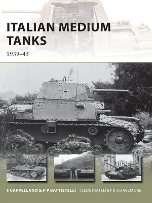 cover image of Italian Medium Tanks